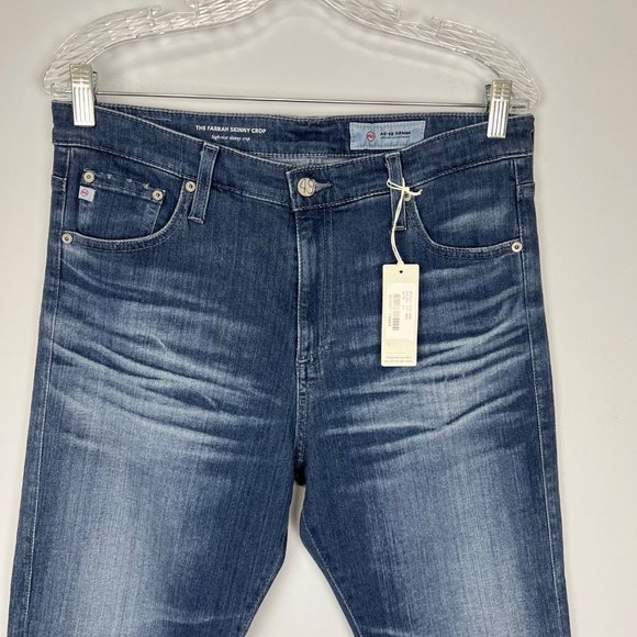 AG Adriano Goldschmied Womens Farrah High Rise Skinny Jeans 13 Year WBZ size 32 - Picture 4 of 15